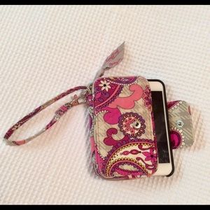 Vera Bradley Smartphone Wristlet